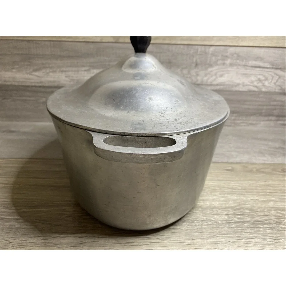 Majestic Cookware shows wear